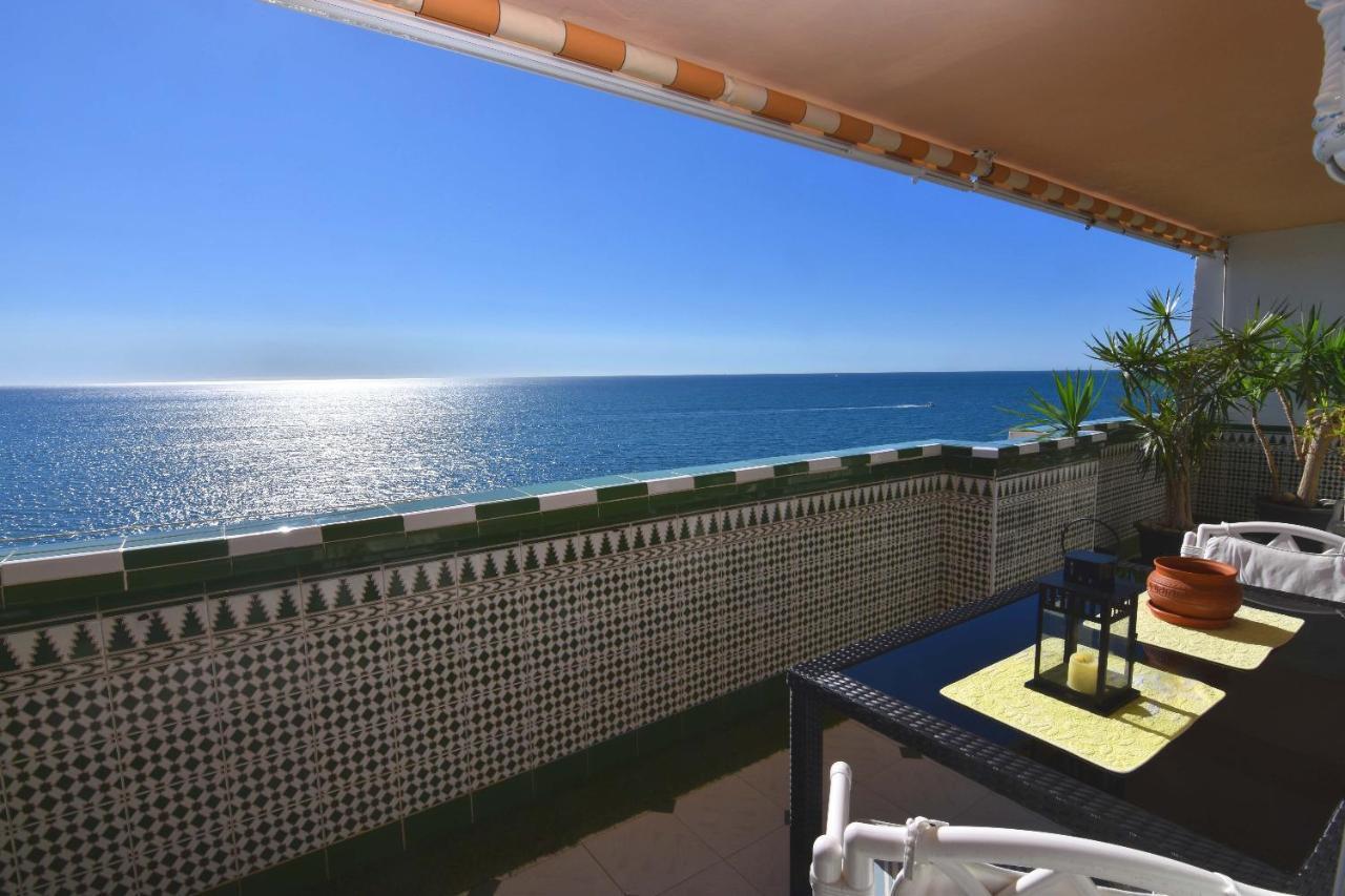 Apartamento En Playa Semi-Privada Benalmádena Eksteriør billede