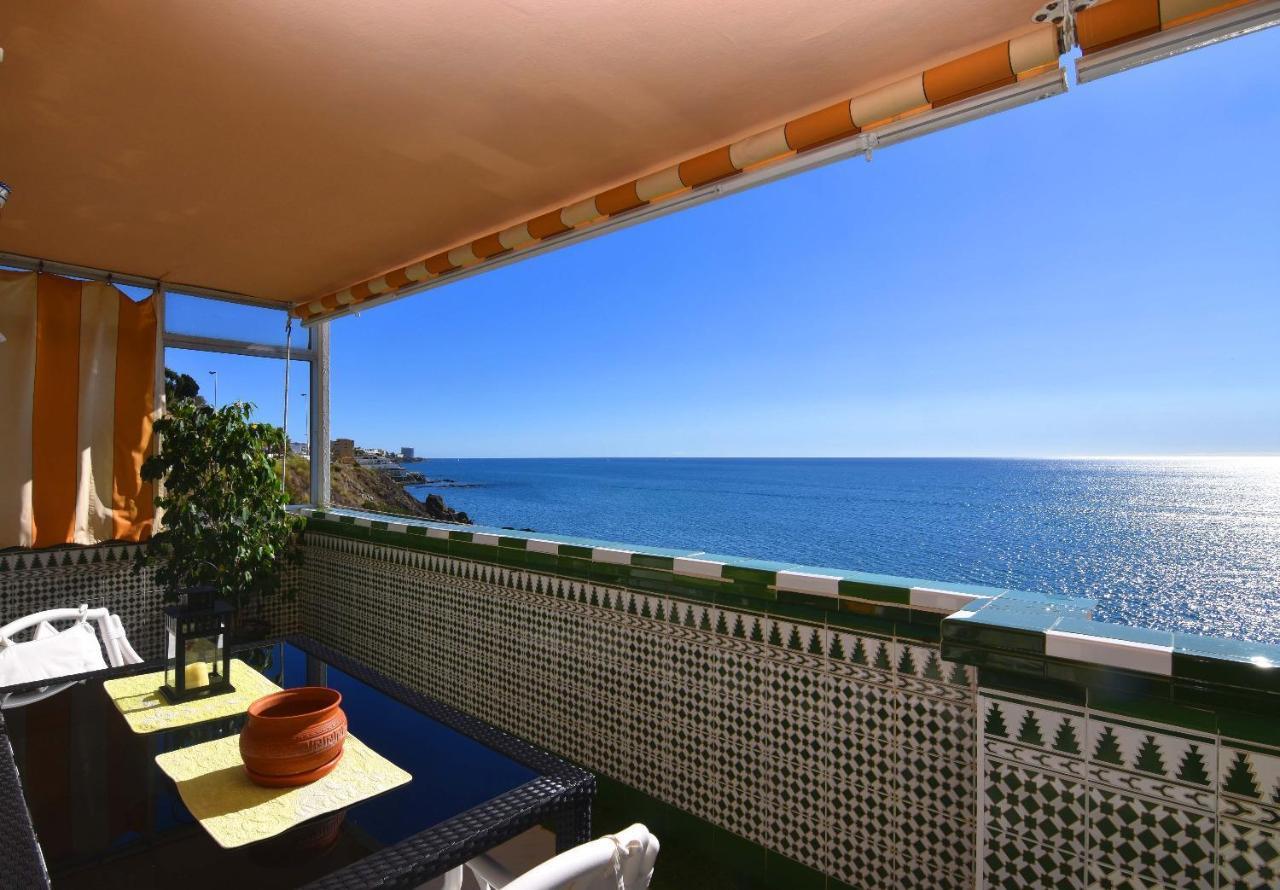 Apartamento En Playa Semi-Privada Benalmádena Eksteriør billede
