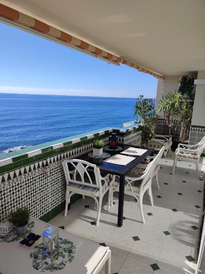 Apartamento En Playa Semi-Privada Benalmádena Eksteriør billede