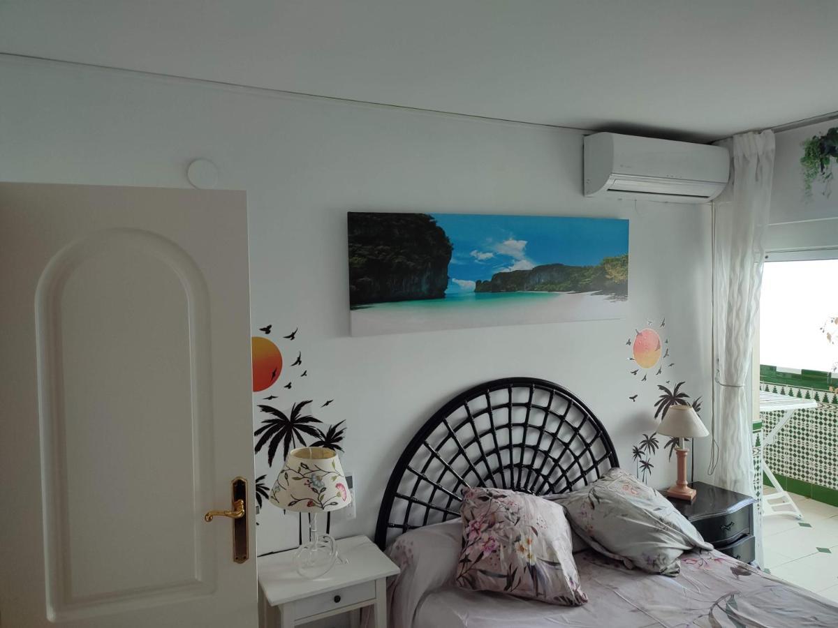Apartamento En Playa Semi-Privada Benalmádena Eksteriør billede