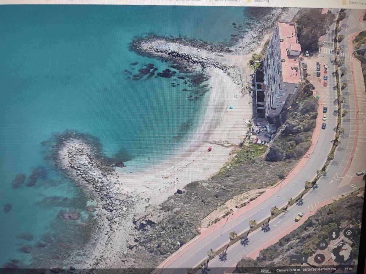 Apartamento En Playa Semi-Privada Benalmádena Eksteriør billede