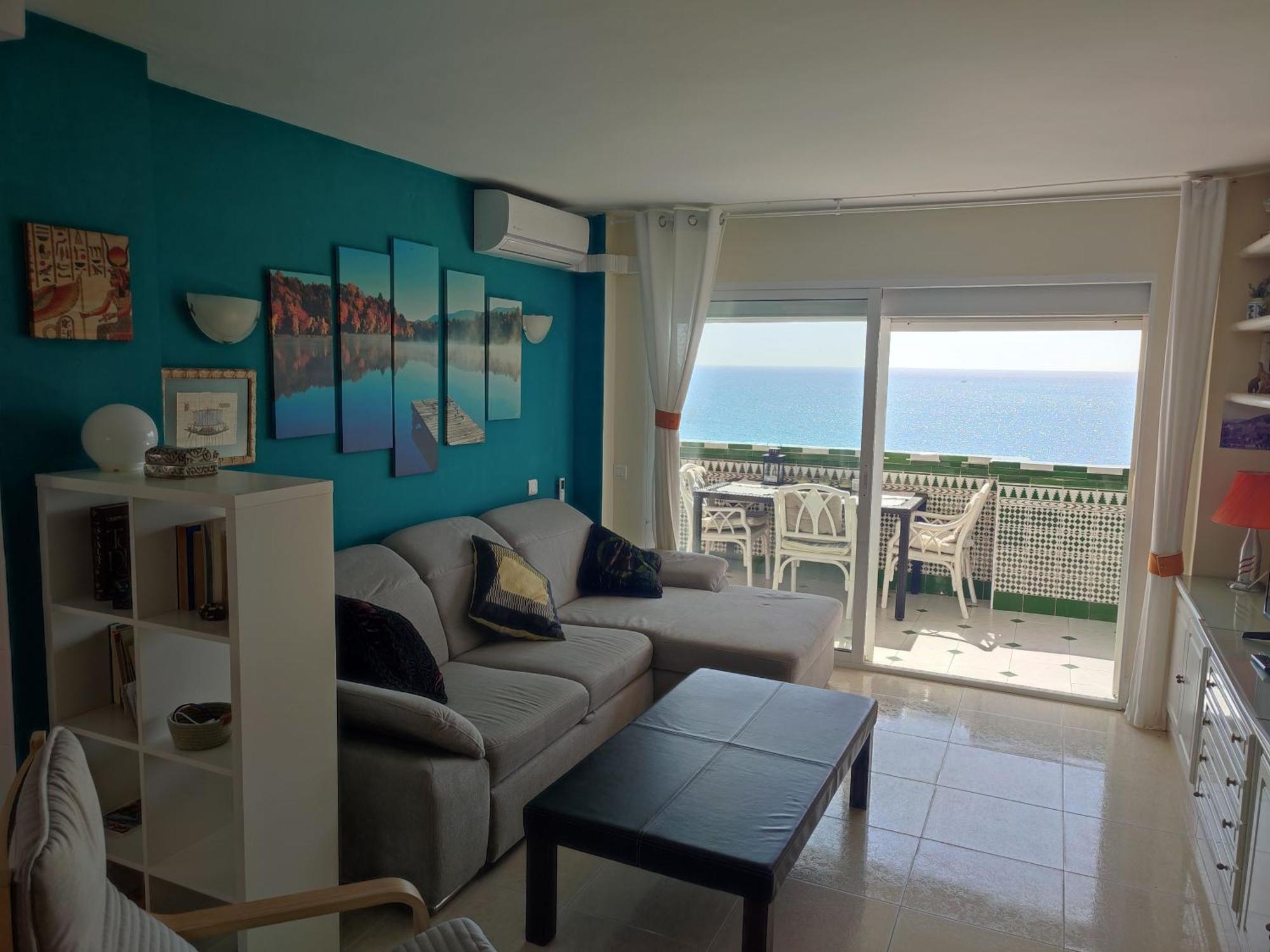 Apartamento En Playa Semi-Privada Benalmádena Eksteriør billede