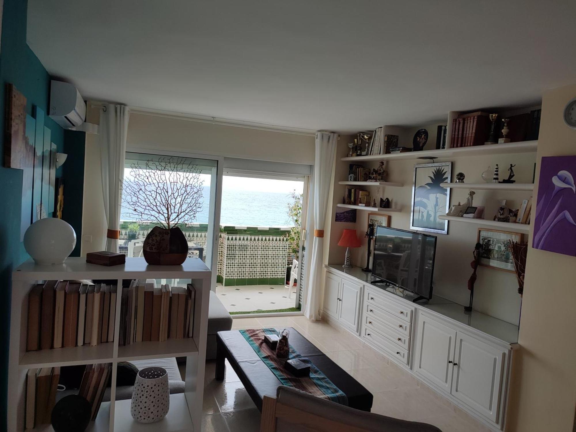 Apartamento En Playa Semi-Privada Benalmádena Eksteriør billede