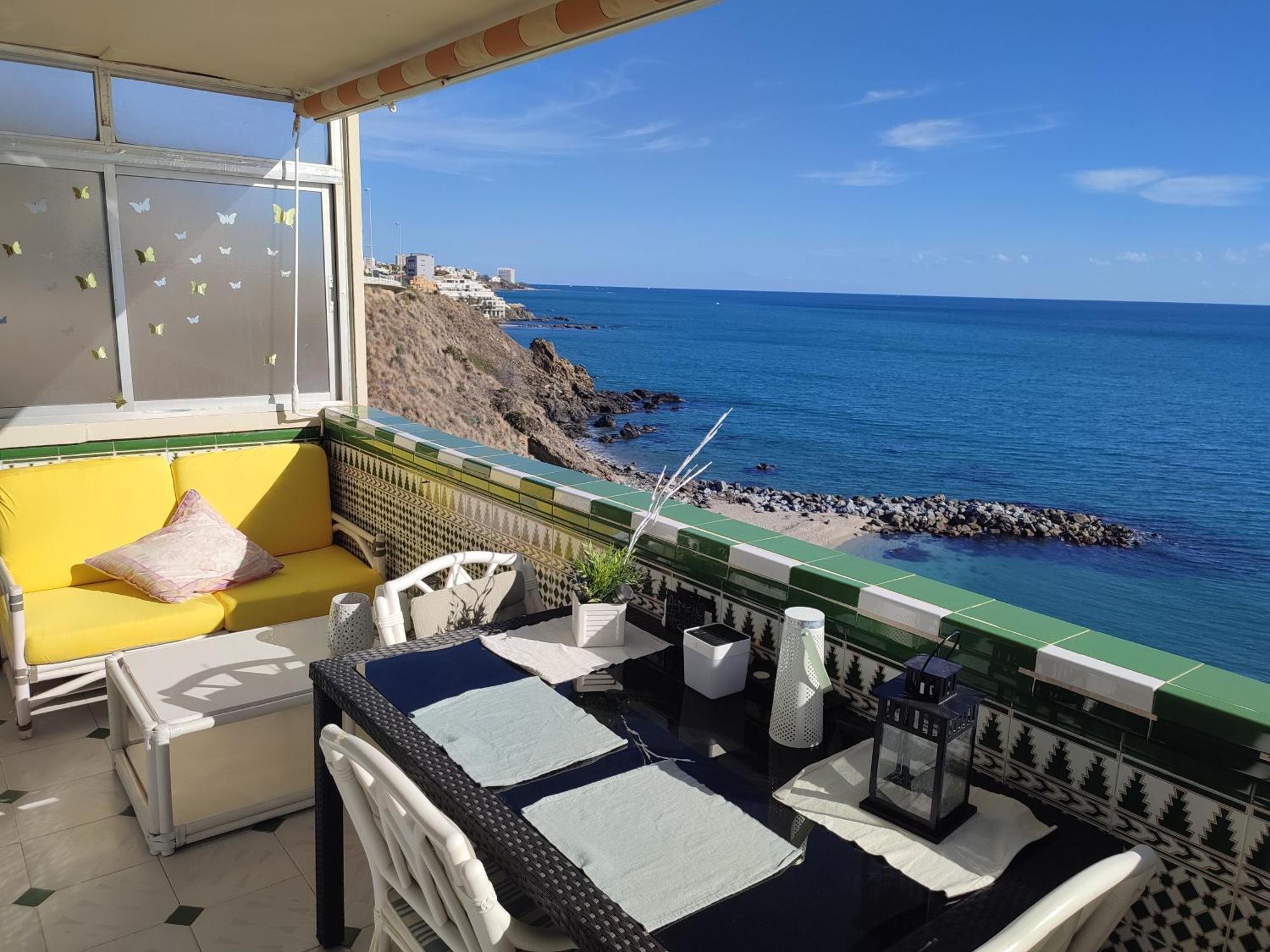 Apartamento En Playa Semi-Privada Benalmádena Eksteriør billede