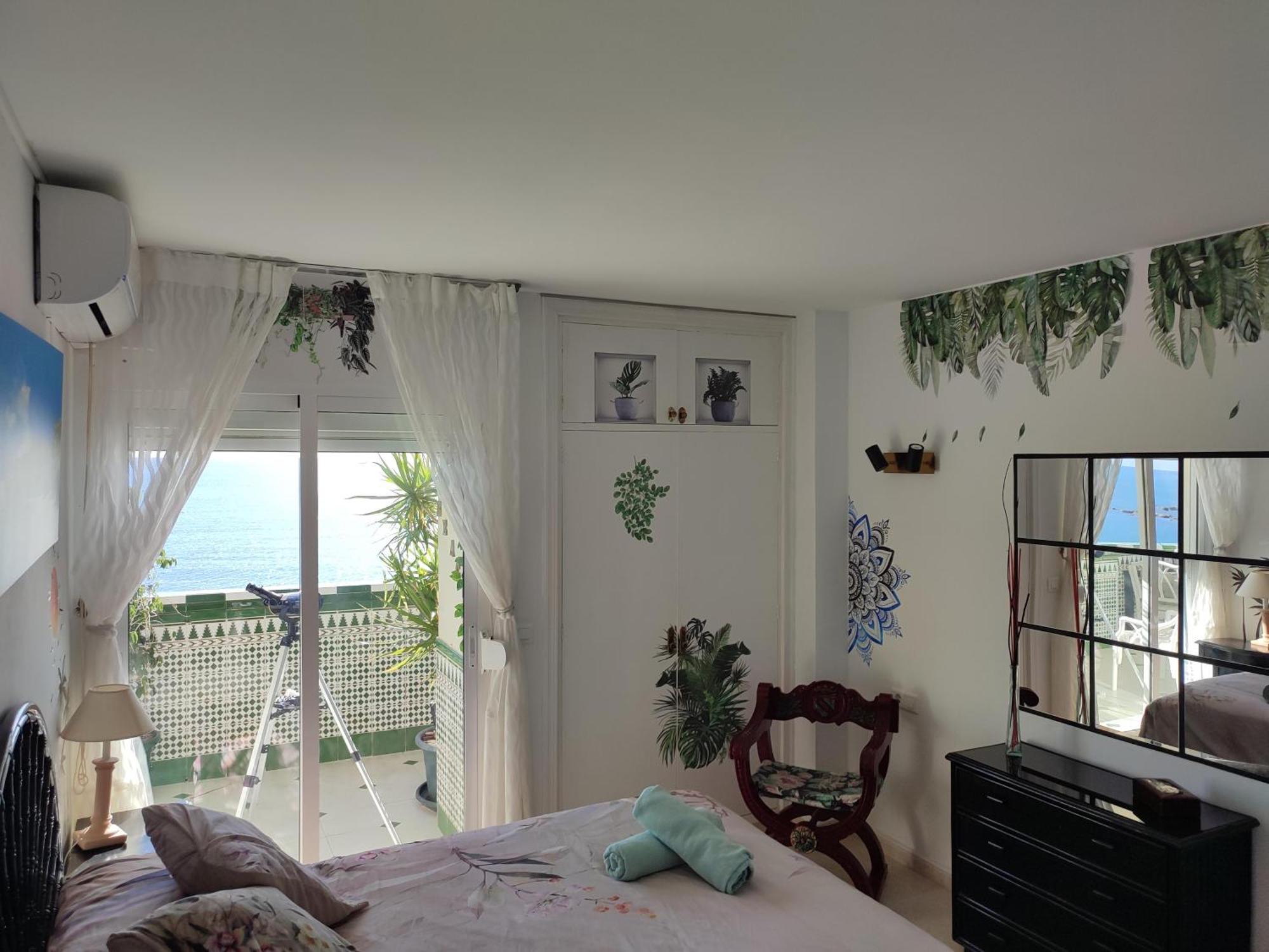 Apartamento En Playa Semi-Privada Benalmádena Eksteriør billede