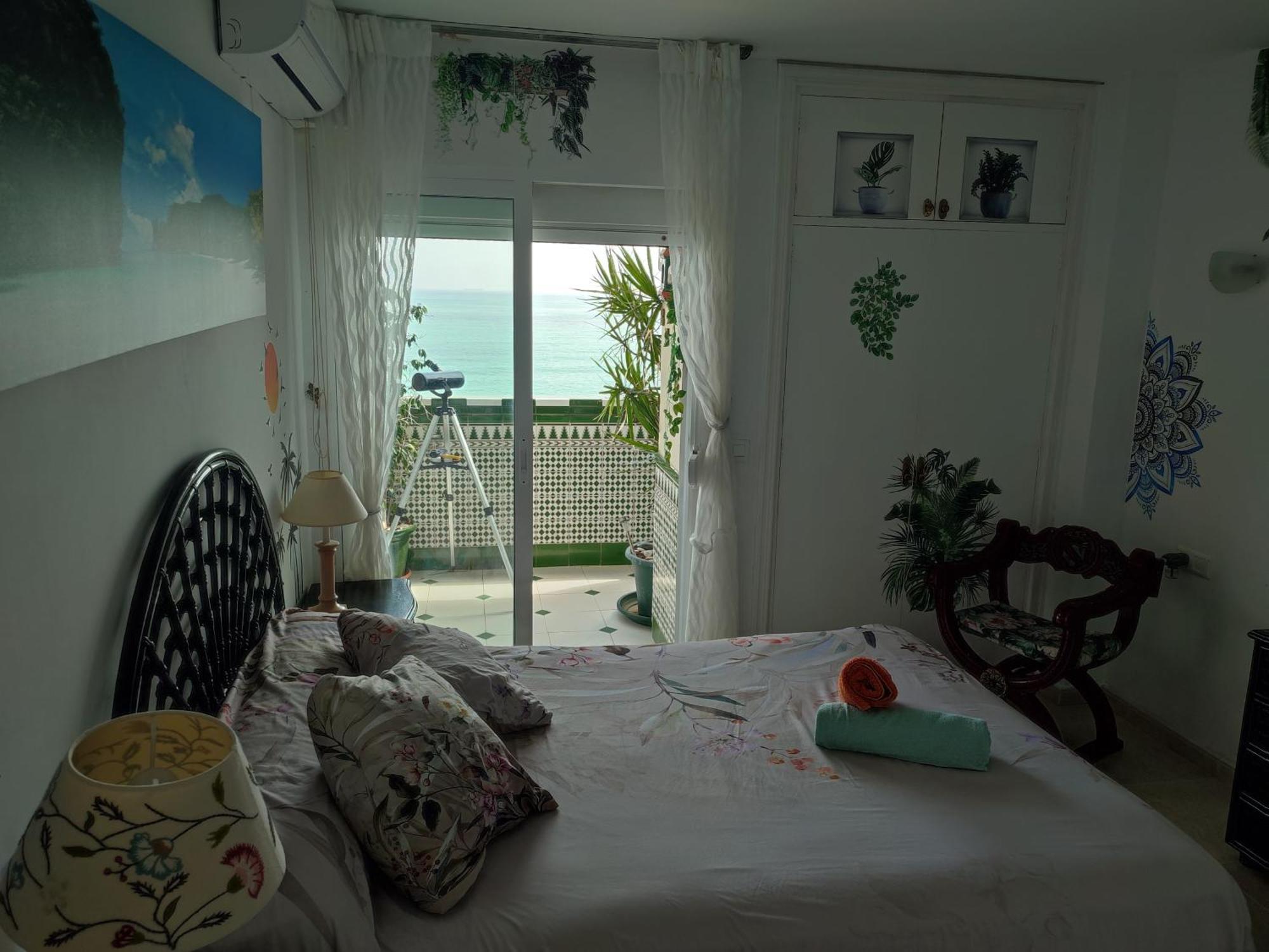 Apartamento En Playa Semi-Privada Benalmádena Eksteriør billede