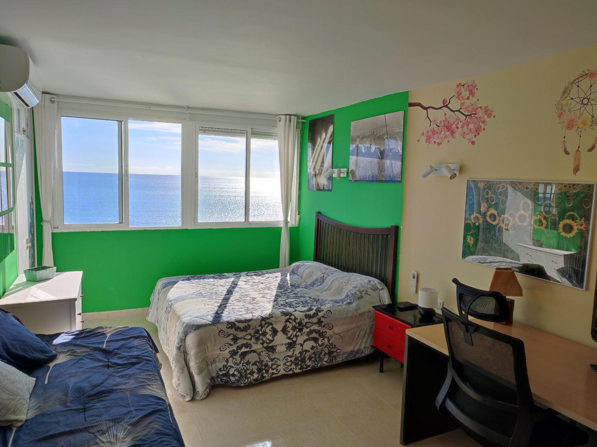 Apartamento En Playa Semi-Privada Benalmádena Eksteriør billede