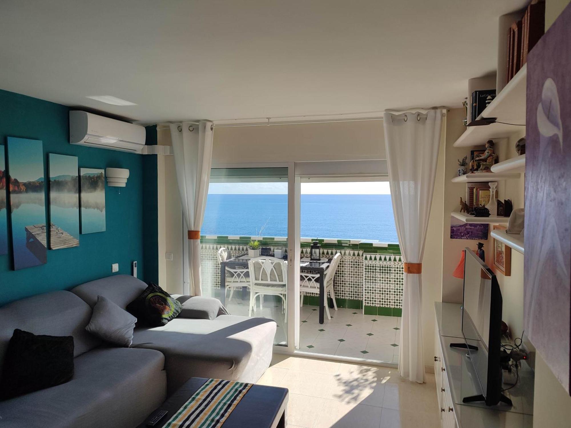 Apartamento En Playa Semi-Privada Benalmádena Eksteriør billede