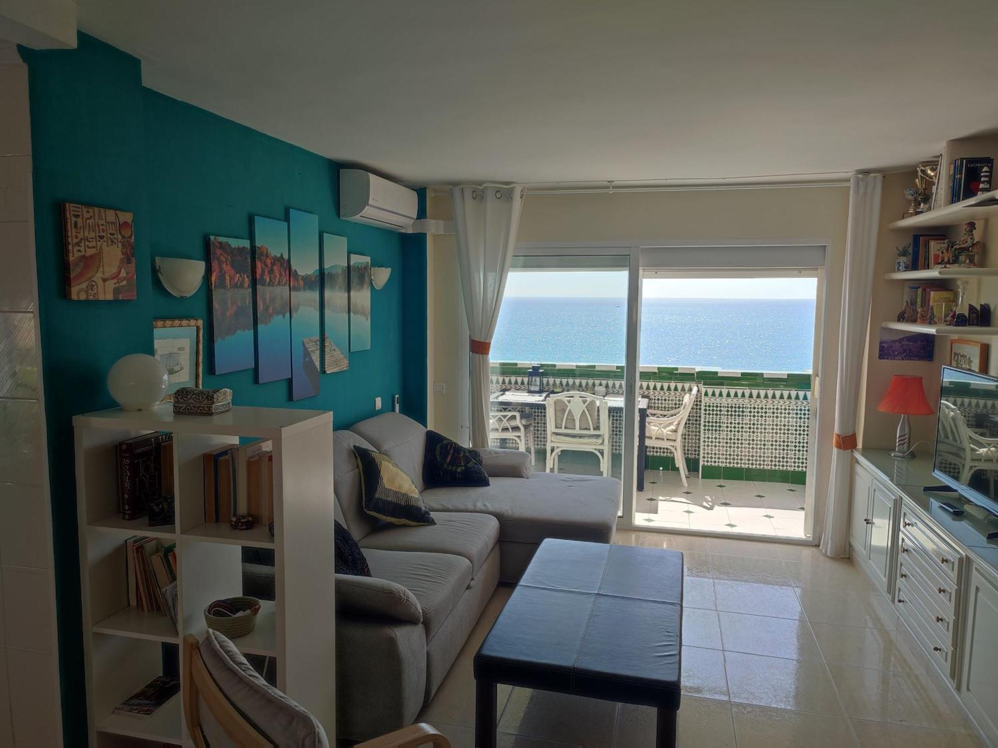 Apartamento En Playa Semi-Privada Benalmádena Eksteriør billede