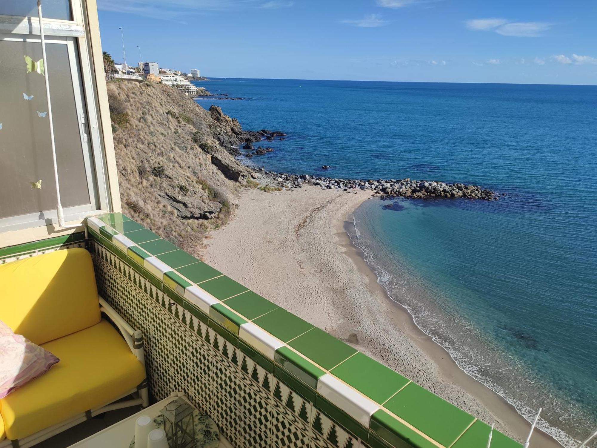 Apartamento En Playa Semi-Privada Benalmádena Eksteriør billede