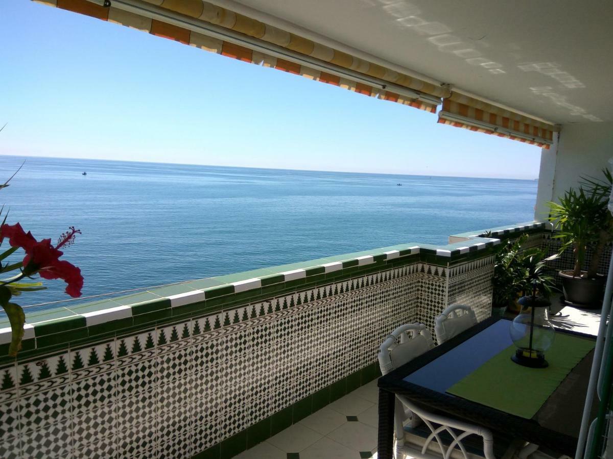 Apartamento En Playa Semi-Privada Benalmádena Eksteriør billede