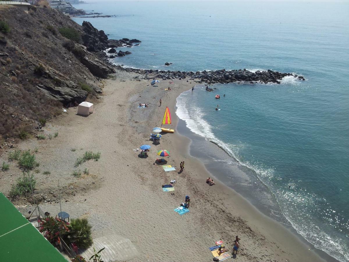 Apartamento En Playa Semi-Privada Benalmádena Eksteriør billede