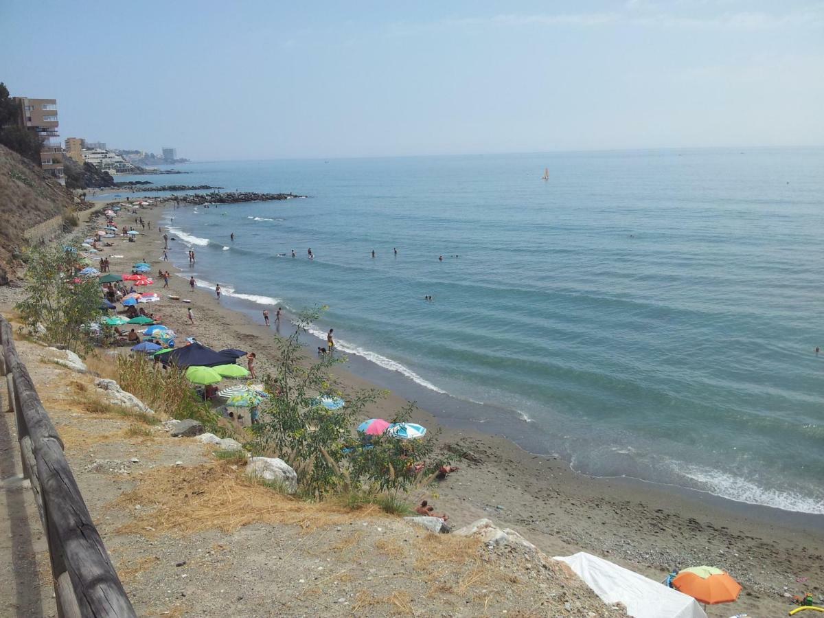 Apartamento En Playa Semi-Privada Benalmádena Eksteriør billede
